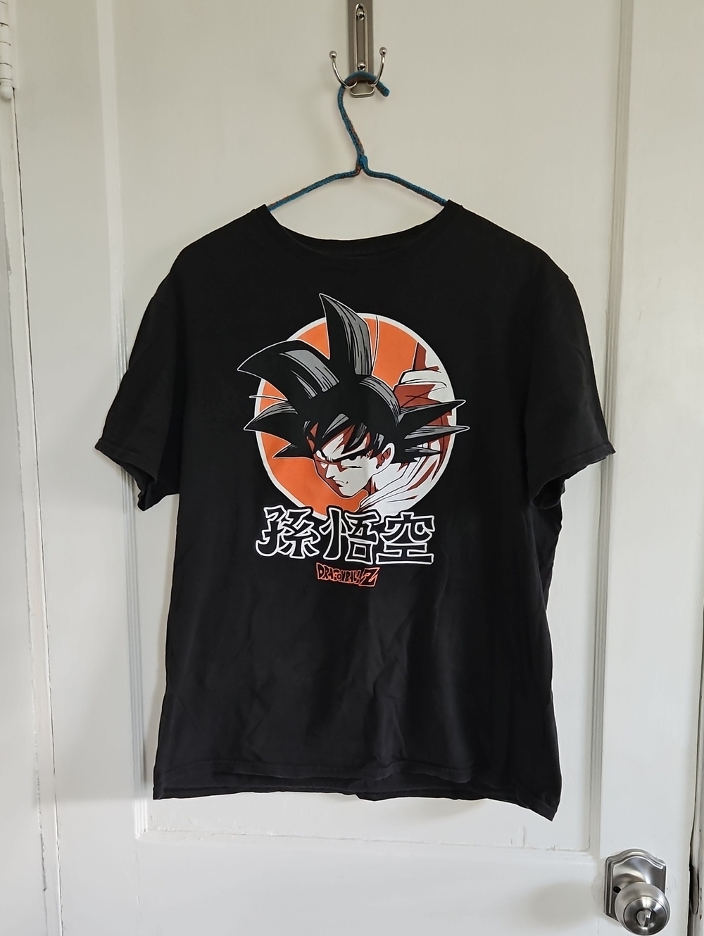 Dragon Ball Z Black Goku Graphic Mens Tee